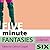 Five Minute Fantasies by Accent Press