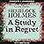 Sherlock Holmes: A Study in Regret