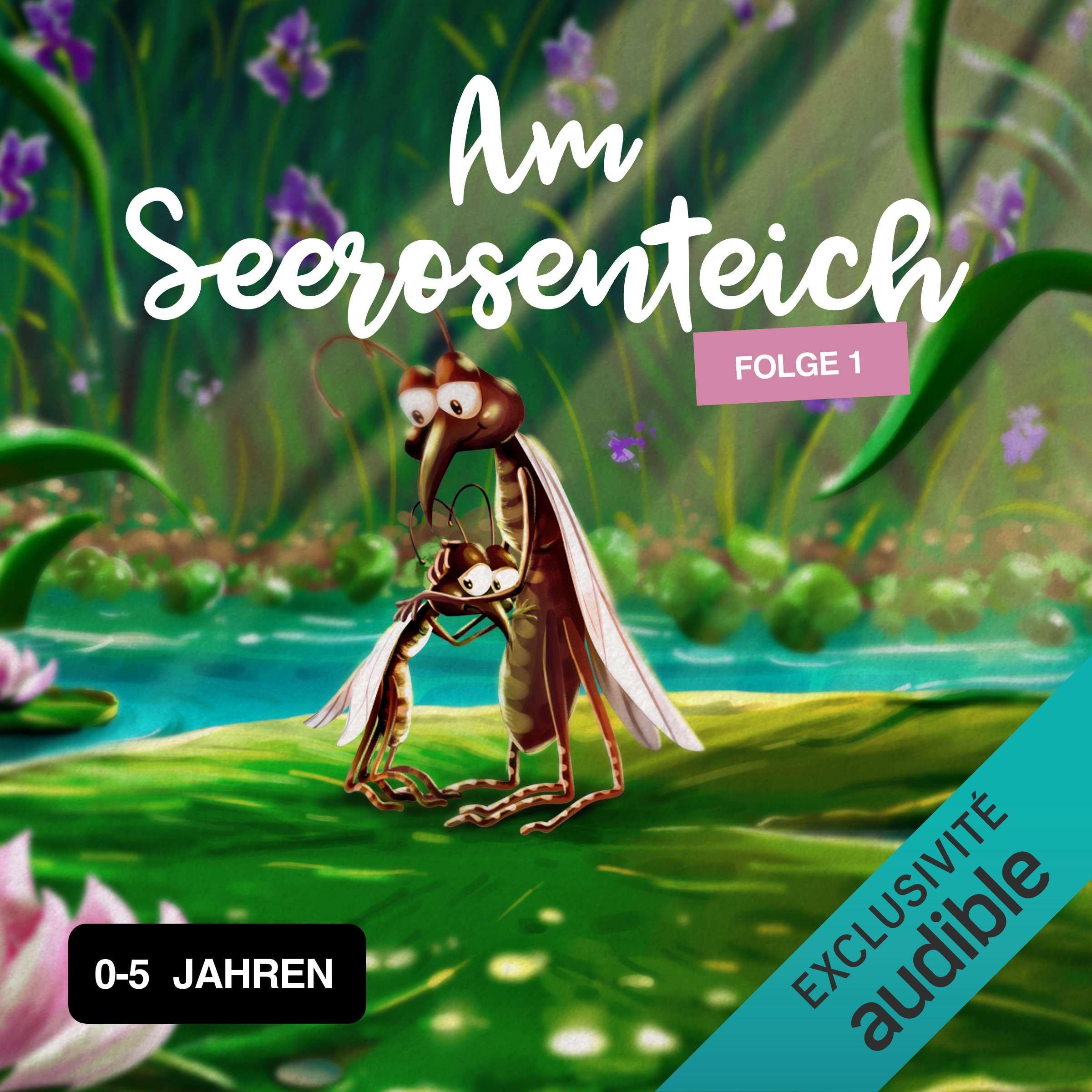 Edgar Kaulquappe ist kein Winzling: Am Seerosenteich 1 (Audible Audio)