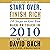 Start Over, Finish Rich: 10 Steps to Get You Back on Track in 2010