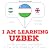 I am learning Uzbek: I List...