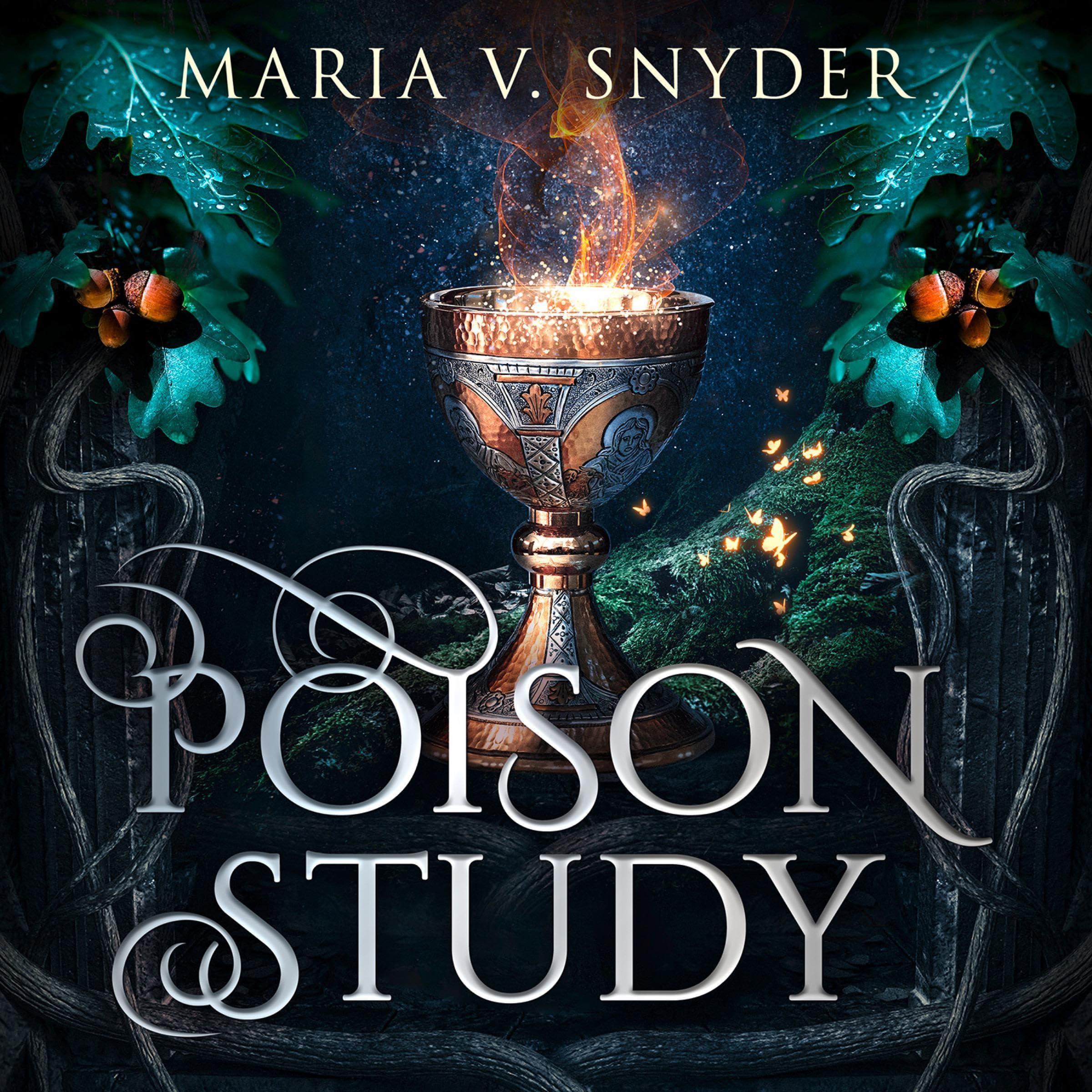 Poison Study Book 1