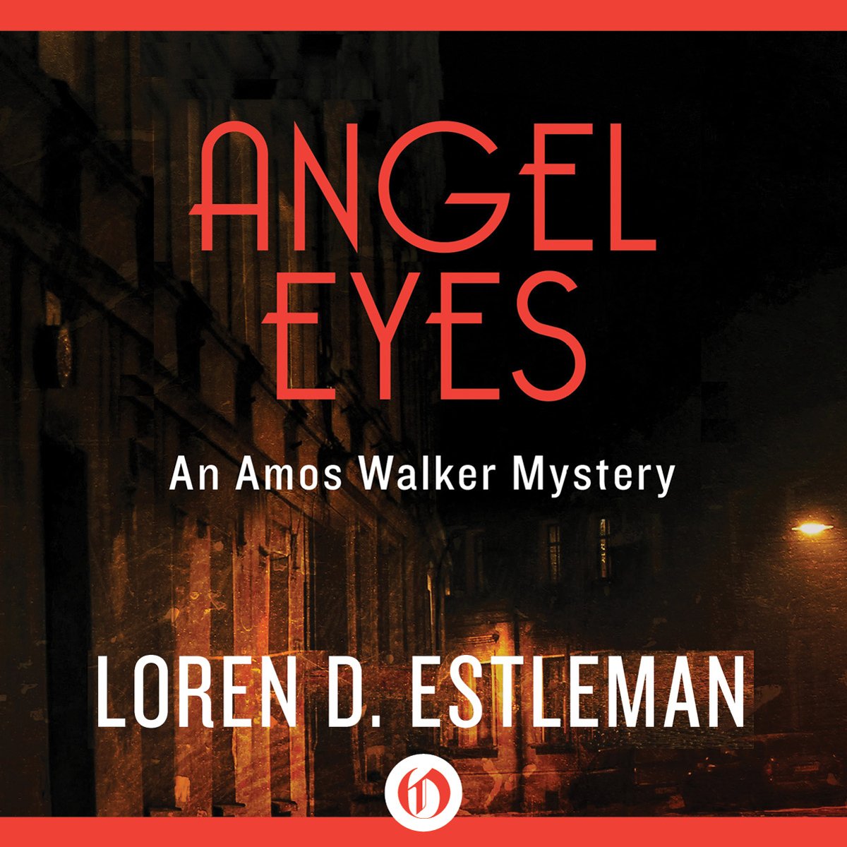 Angel Eyes: An Amos Walker Mystery, Book 2