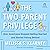 The Two-Parent Privilege by Melissa S. Kearney