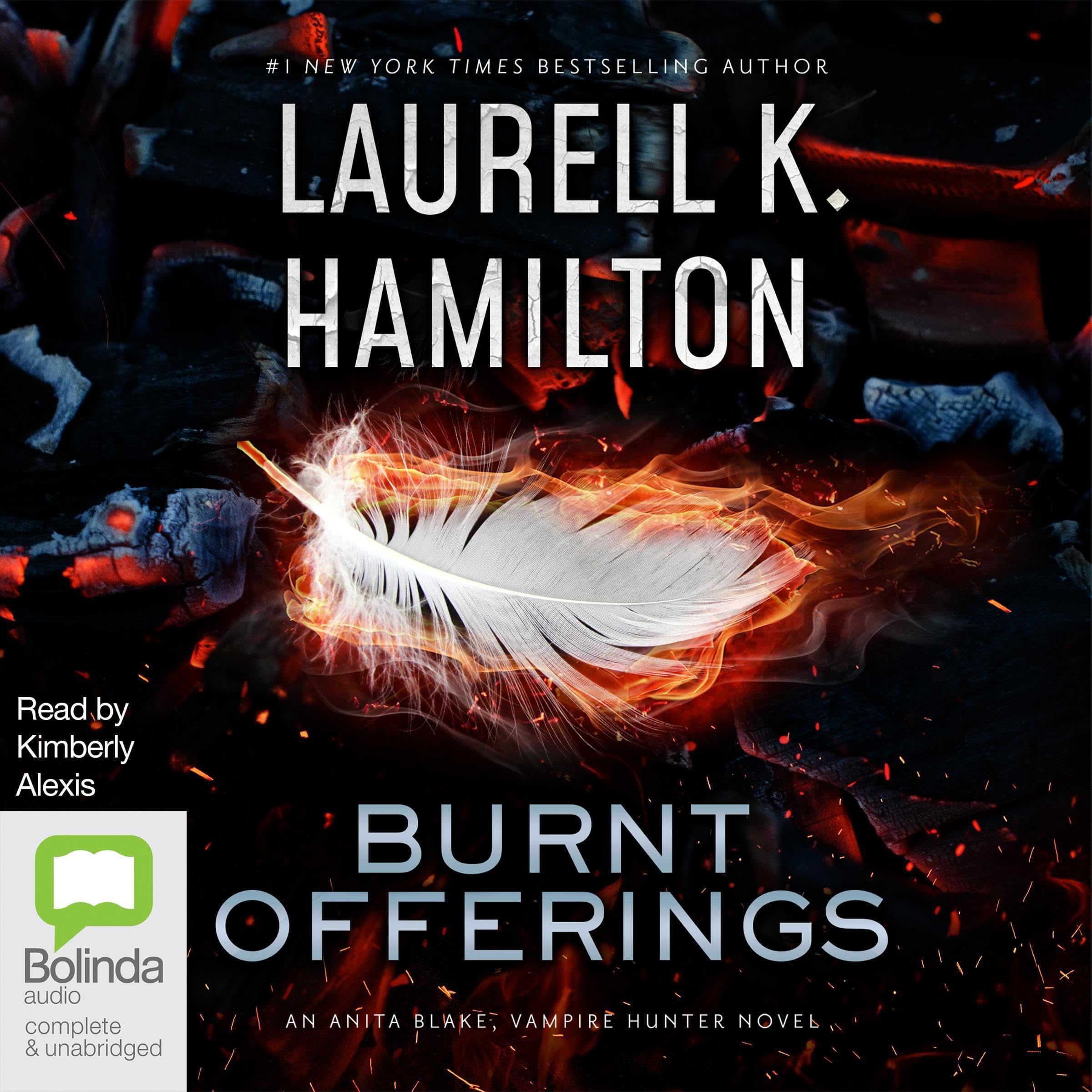 Burnt Offerings: Anita Blake, Vampire Hunter, Book 7