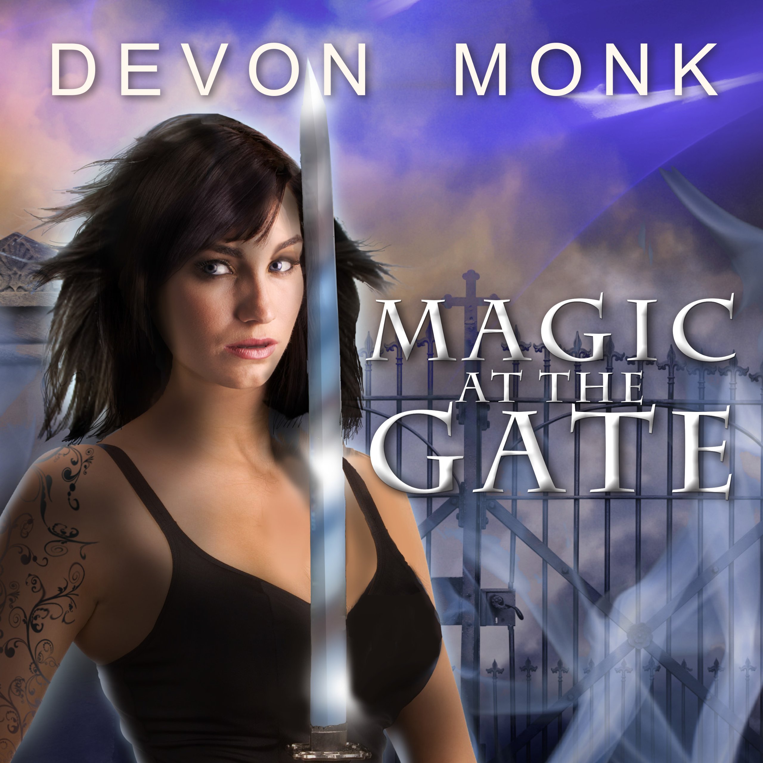 Magic at the Gate: Allie Beckstrom Series, Book 5