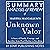 Summary, Analysis, and Review of Martha MacCallum's Unknown Valor: A Story of Family, Courage, and Sacrifice from Pearl Harbor to Iwo Jima