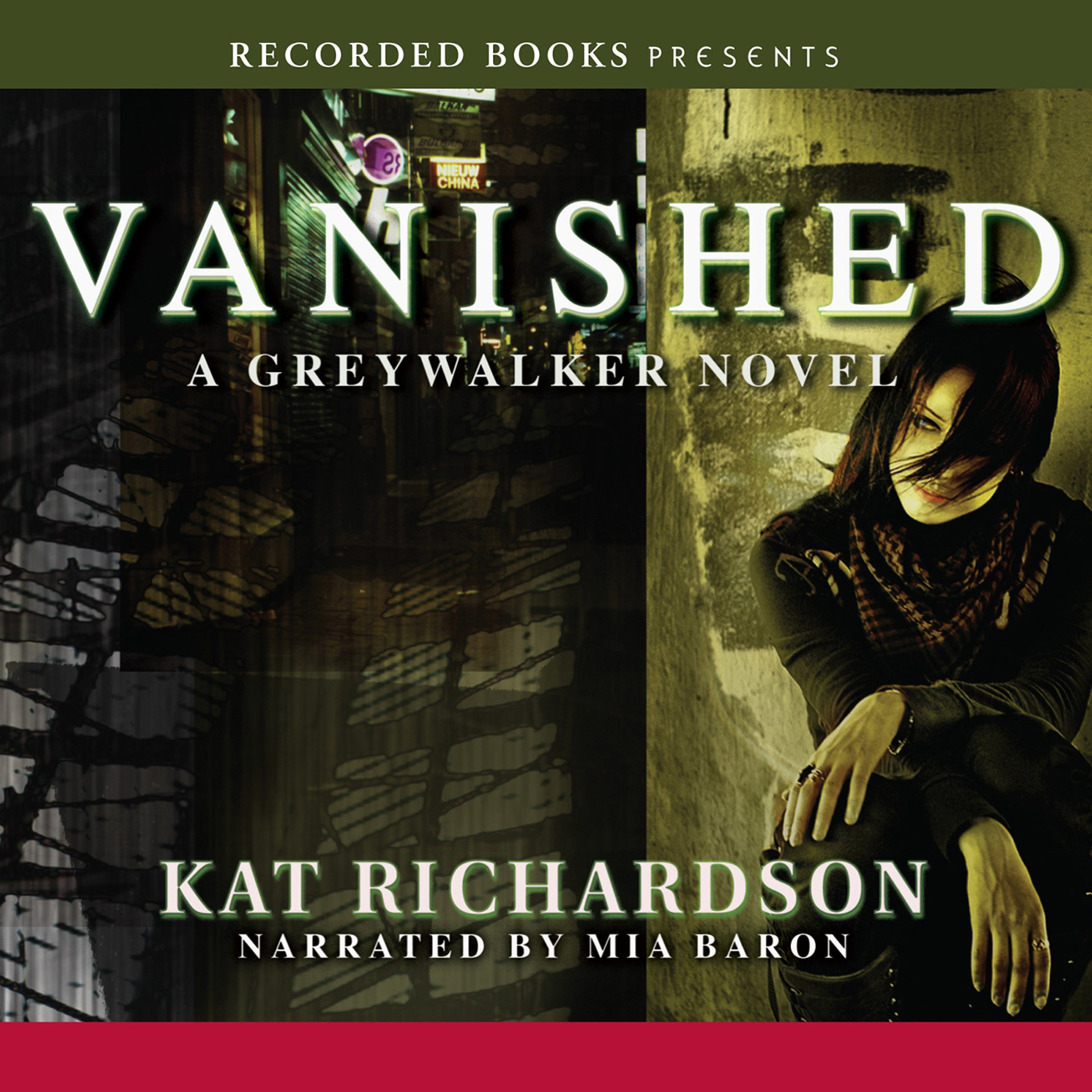 Vanished: Greywalker, Book 4