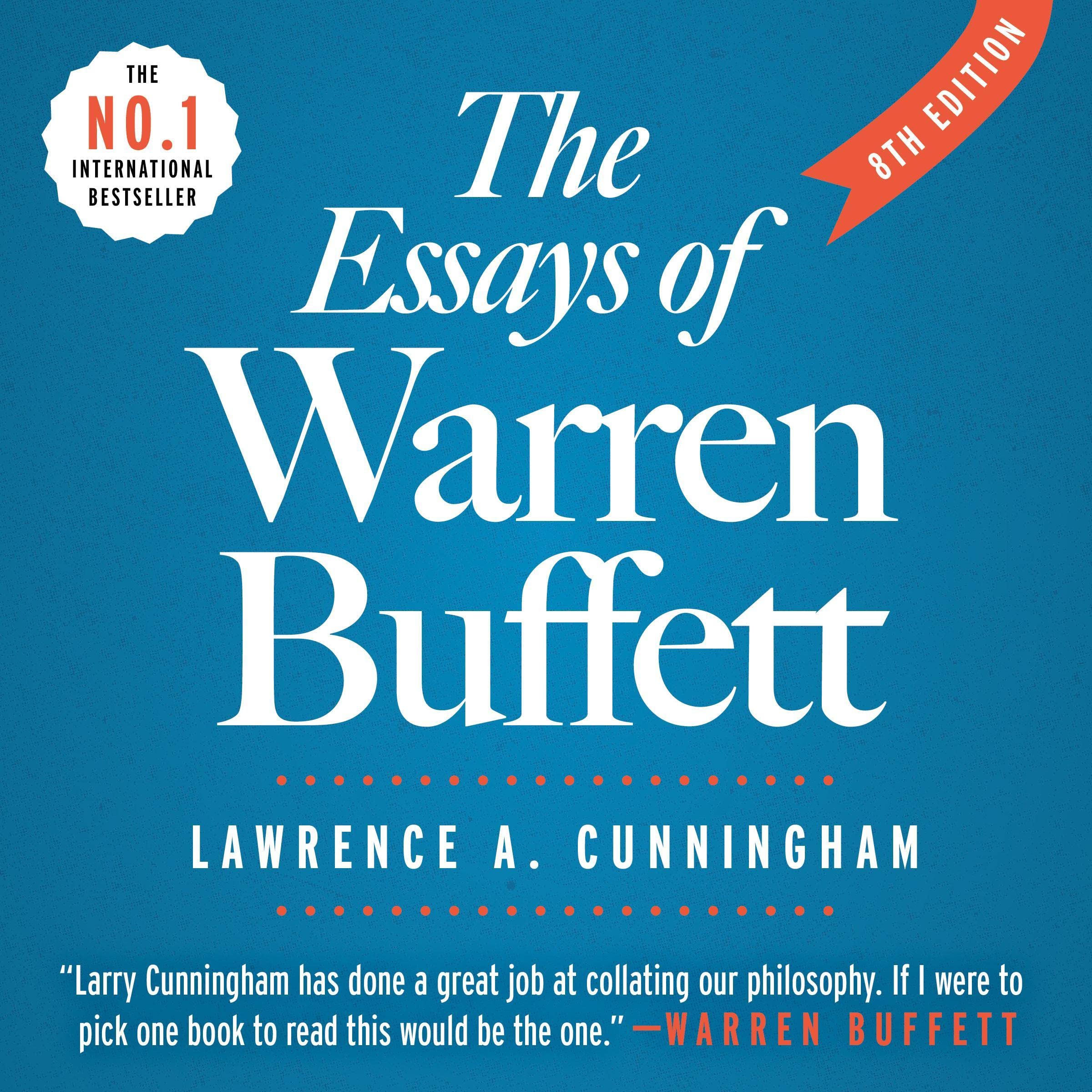 The Essays of Warren Buffett: Lessons for Corporate America