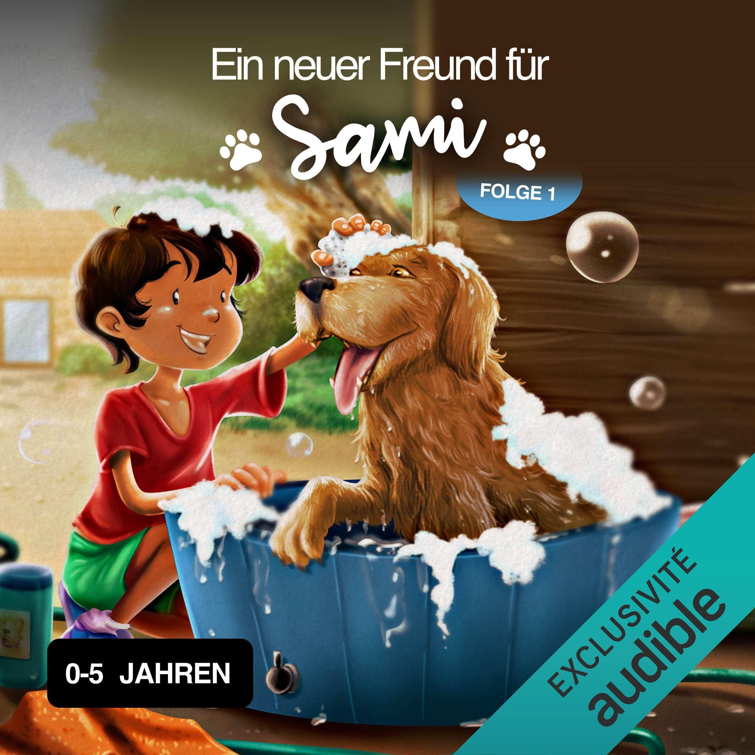 Ein neuer Freund: Ein neuer Freund für Sami 1 (Audible Audio)