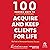 100 Proven Ways to Acquire and Keep Clients for Life: The Path to Permanent Business Success