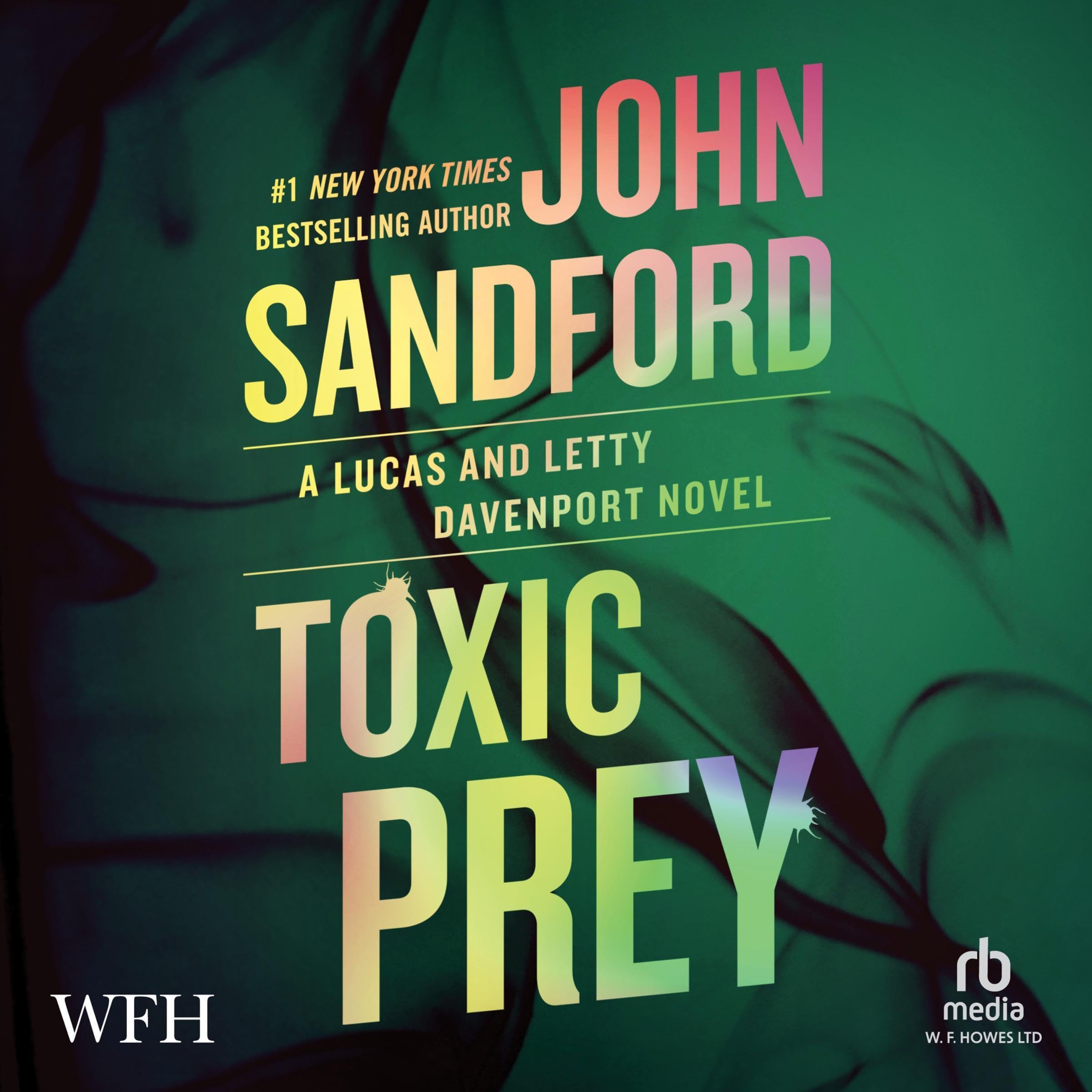 Toxic Prey: Lucas Davenport, Book 34