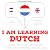 I am learning Dutch: I List...
