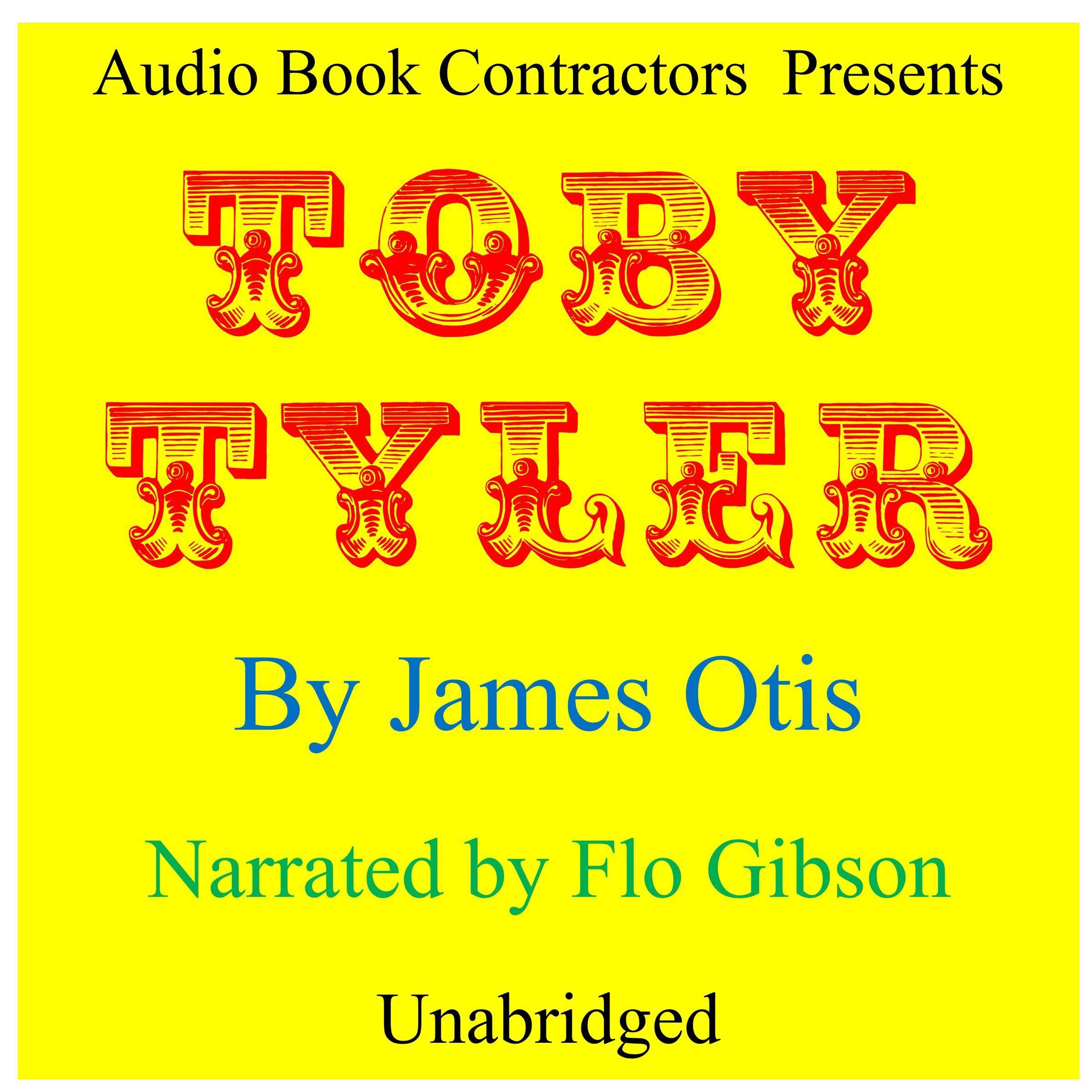 Toby Tyler: Ten Weeks with a Circus