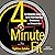 4-Minute Fit: The Metabolism Accelerator for the Time-Crunched, Deskbound, and Stressed Out