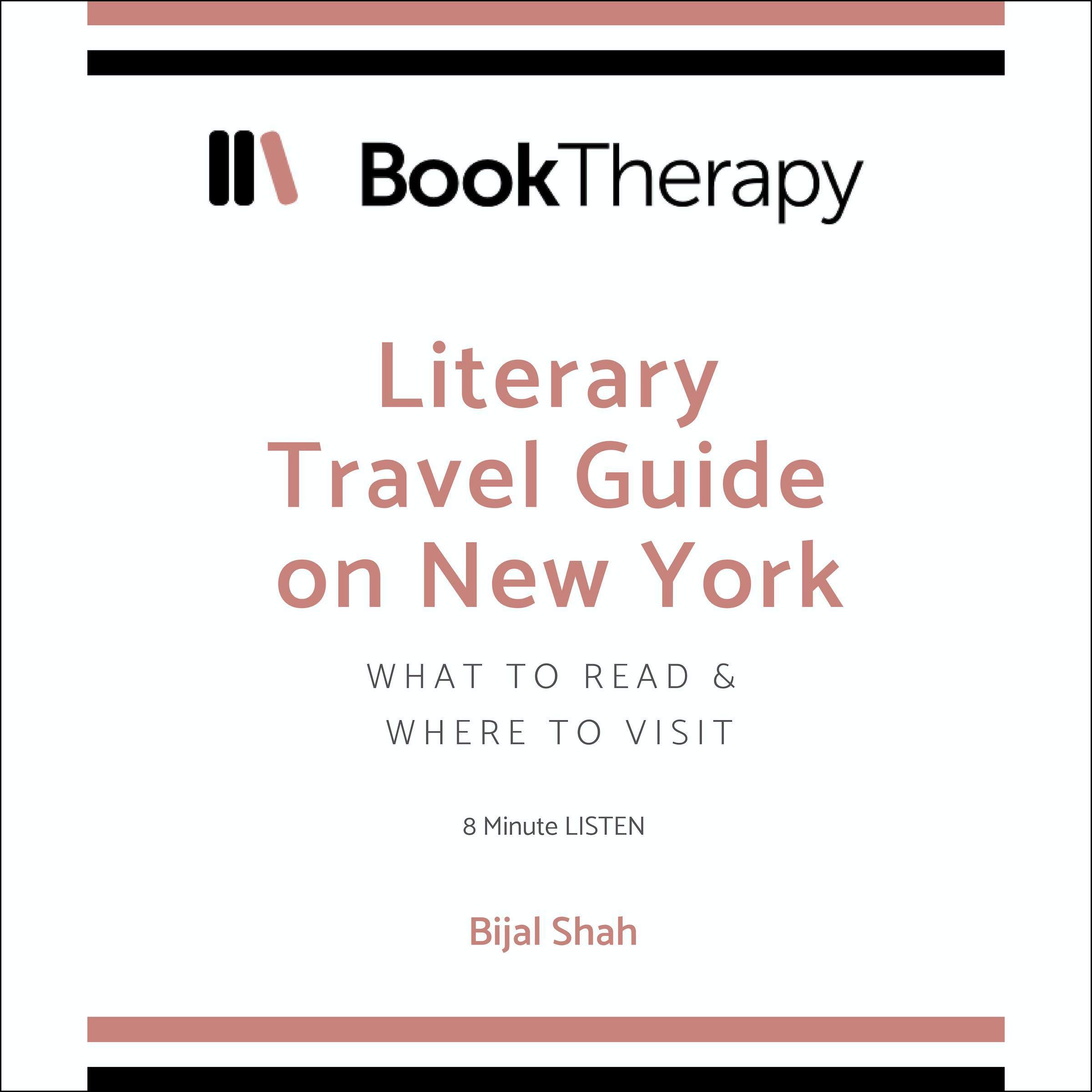 A Literary Travel Guide on New York: What to Read & Where to Visit: Literary Travel Guides (Audible Audio)