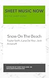Snow On The Beach Sheet Music