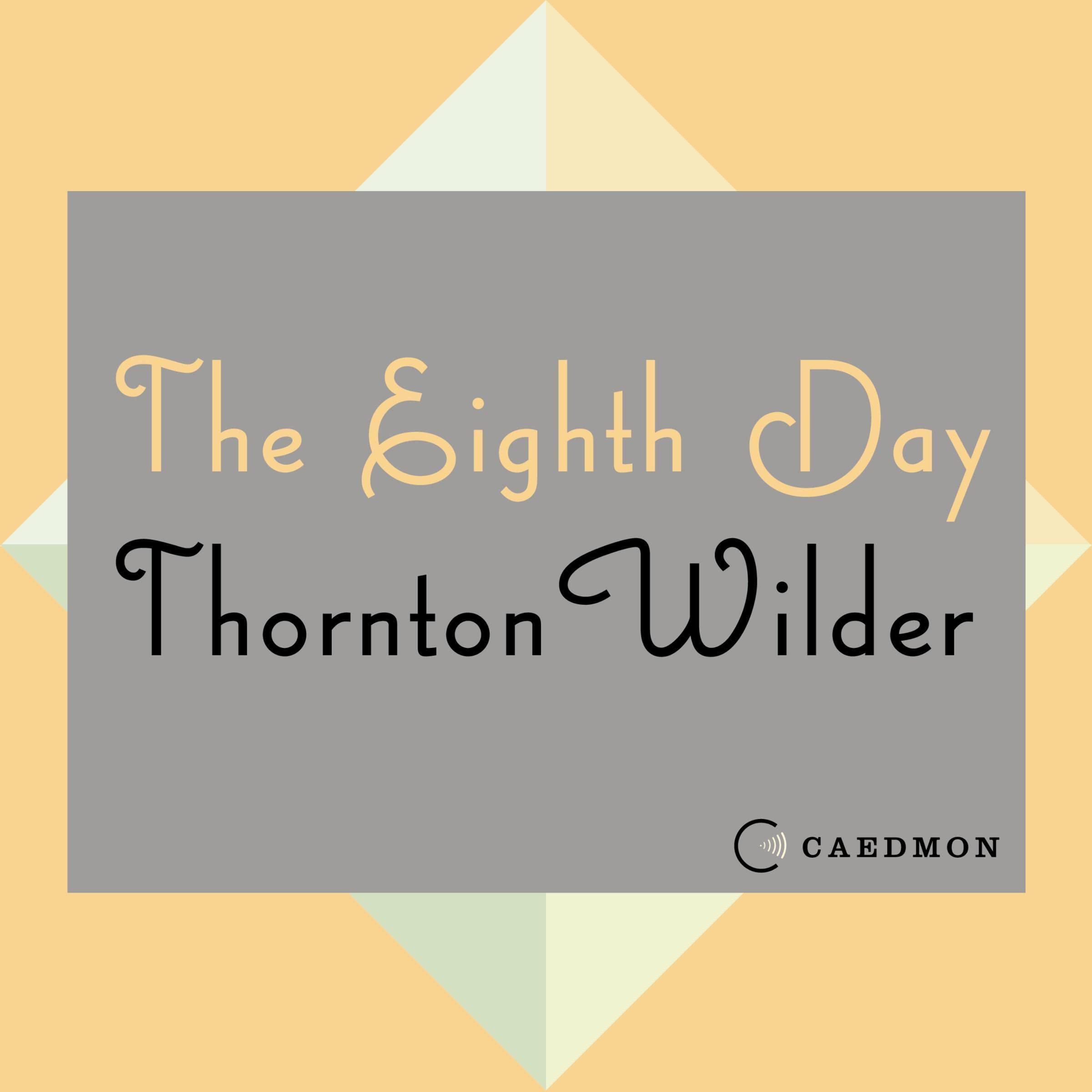 The Eighth Day: A Novel