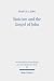 Stoicism and the Gospel of John: A Study of Their Compatibility (Wissenschaftliche Untersuchungen Zum Neuen Testament 2.Reihe)