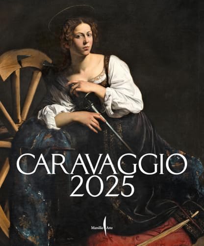 Caravaggio 2025 (Paperback)