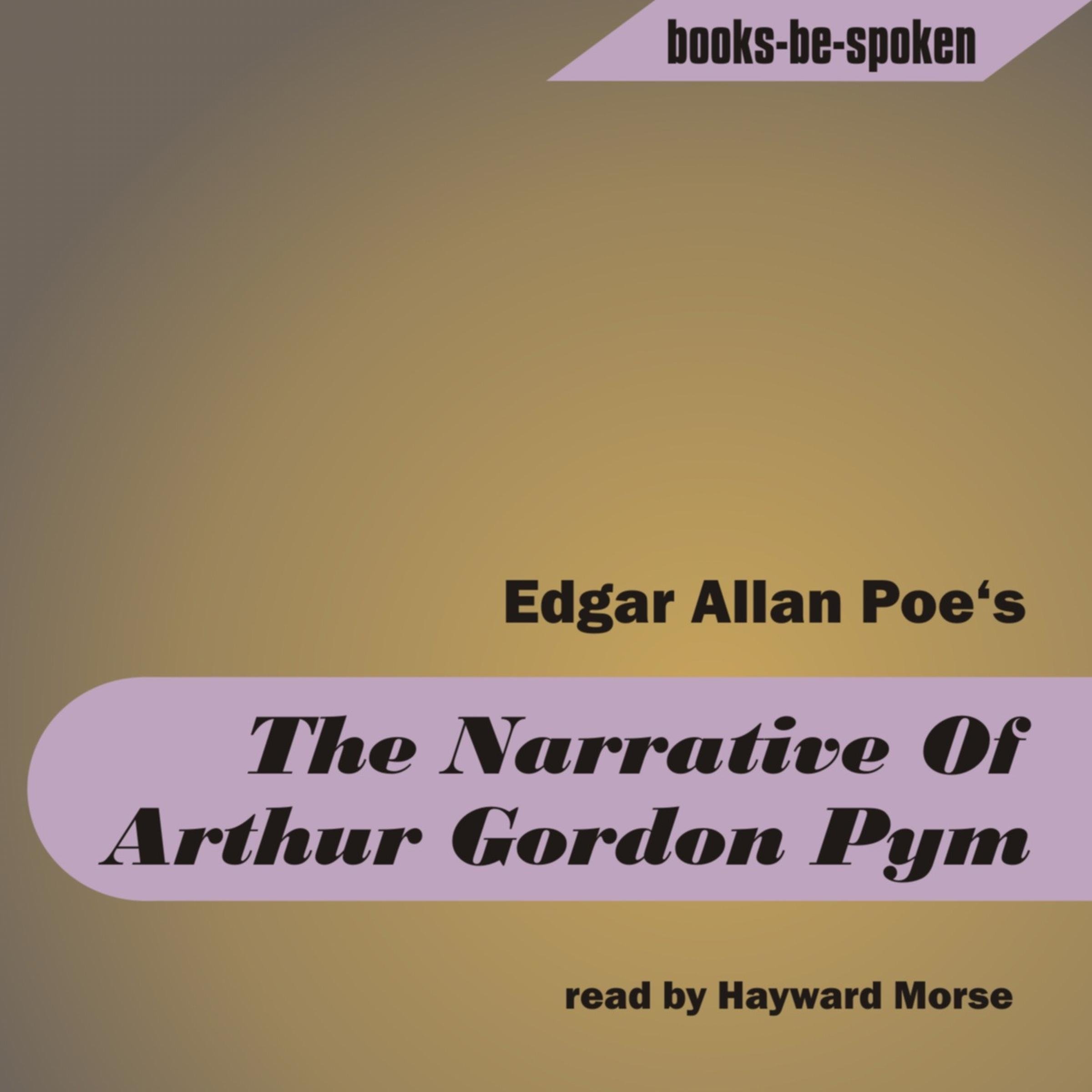 The Narrative Of Arthur Gordon Pym
