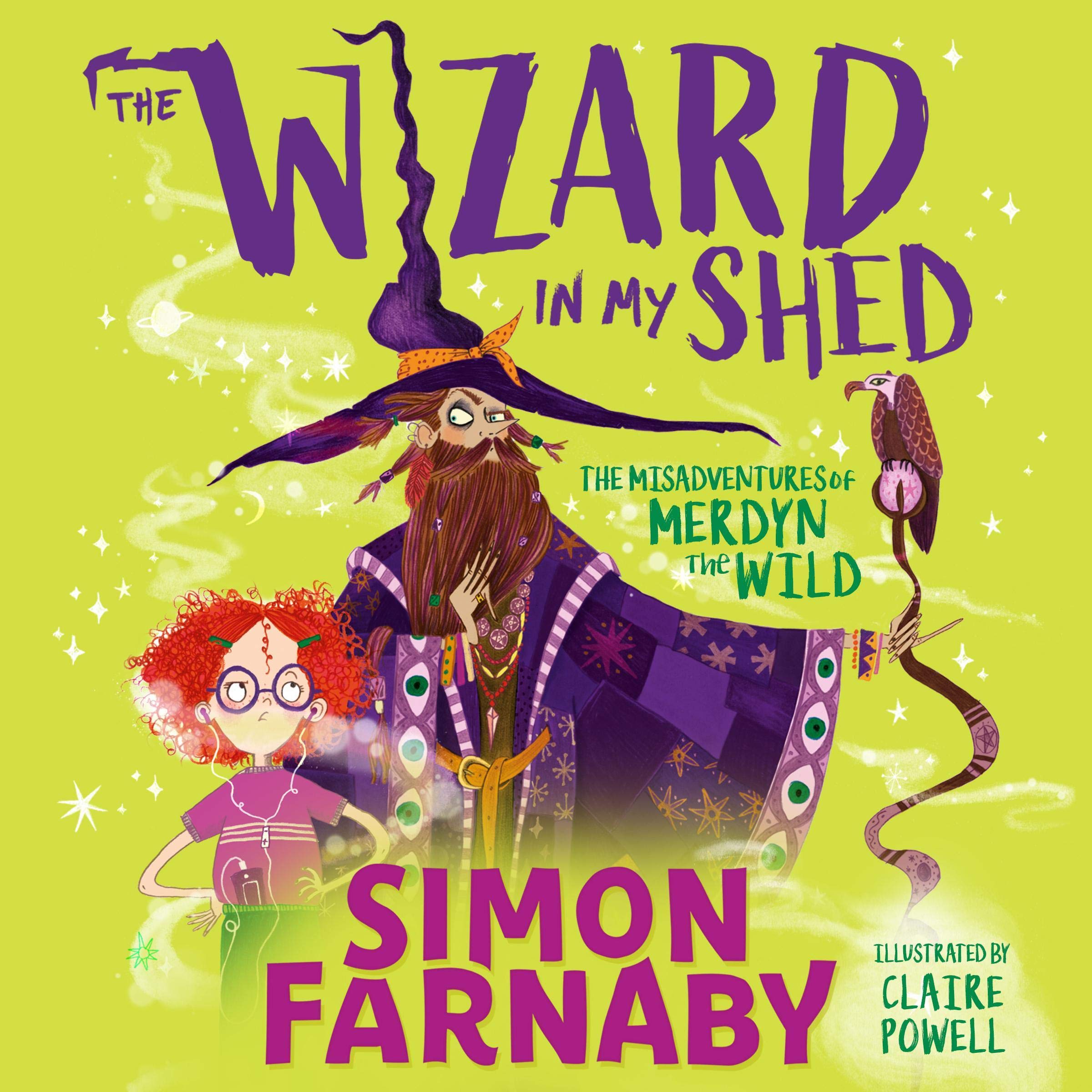 The Wizard In My Shed: The Misadventures of Merdyn the Wild