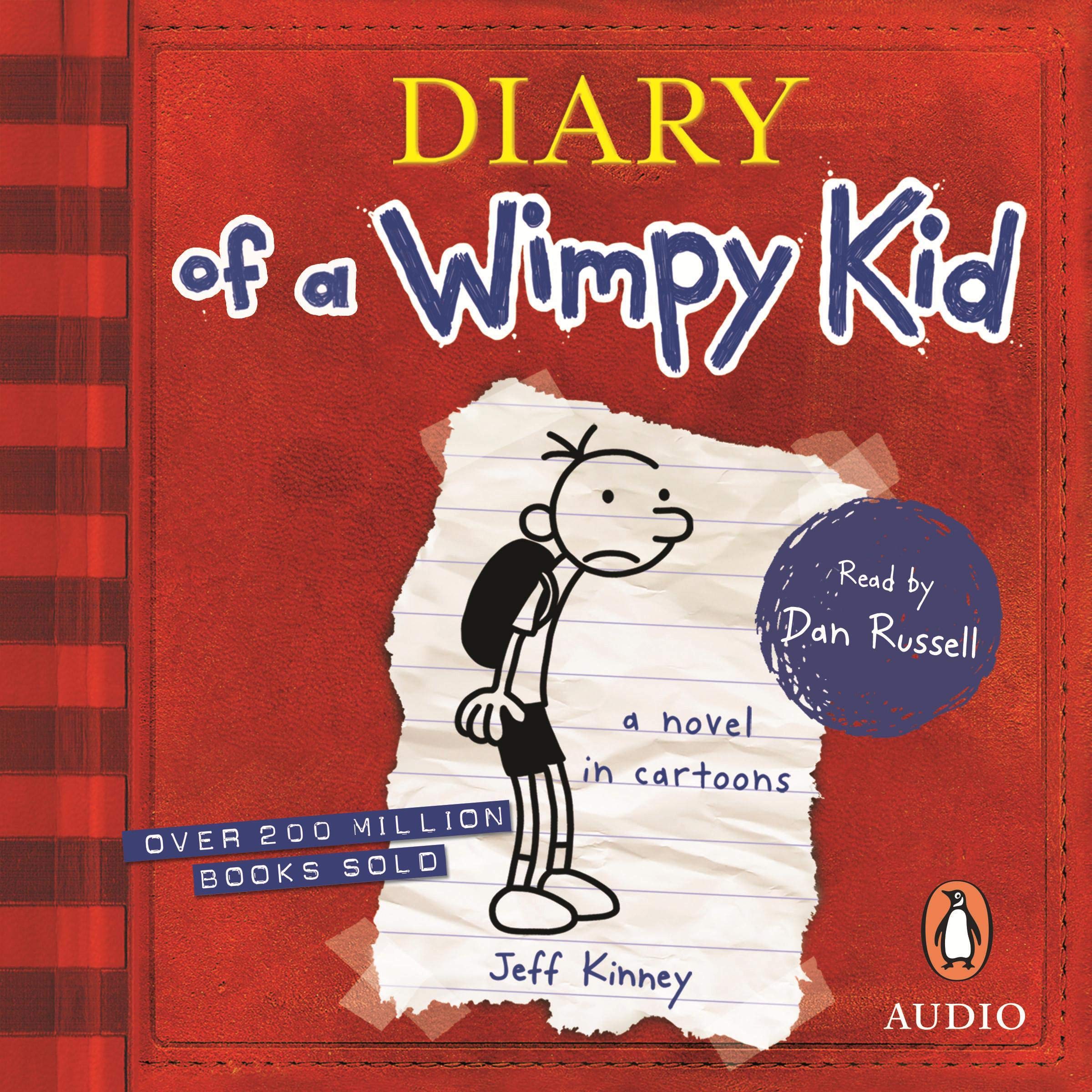 Diary of a Wimpy Kid: Diary of a Wimpy Kid, Book 1