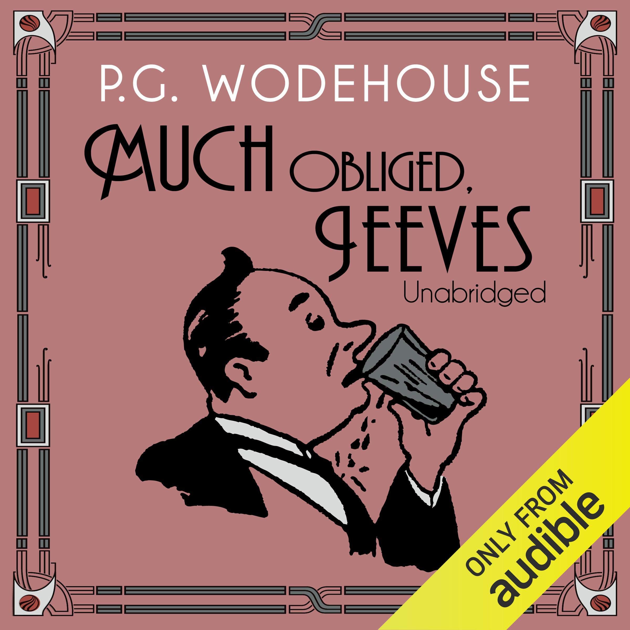 Much Obliged, Jeeves
