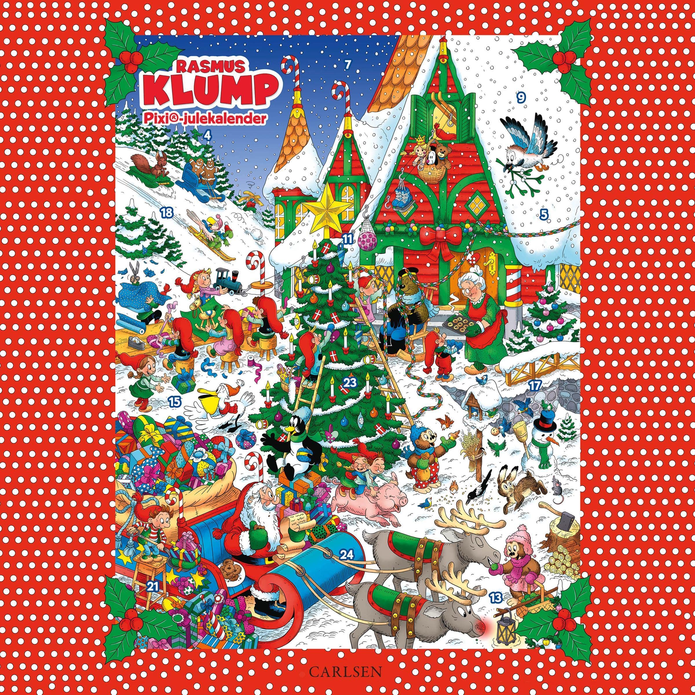 Rasmus Klump PIXI Julekalender (Audible Audio)
