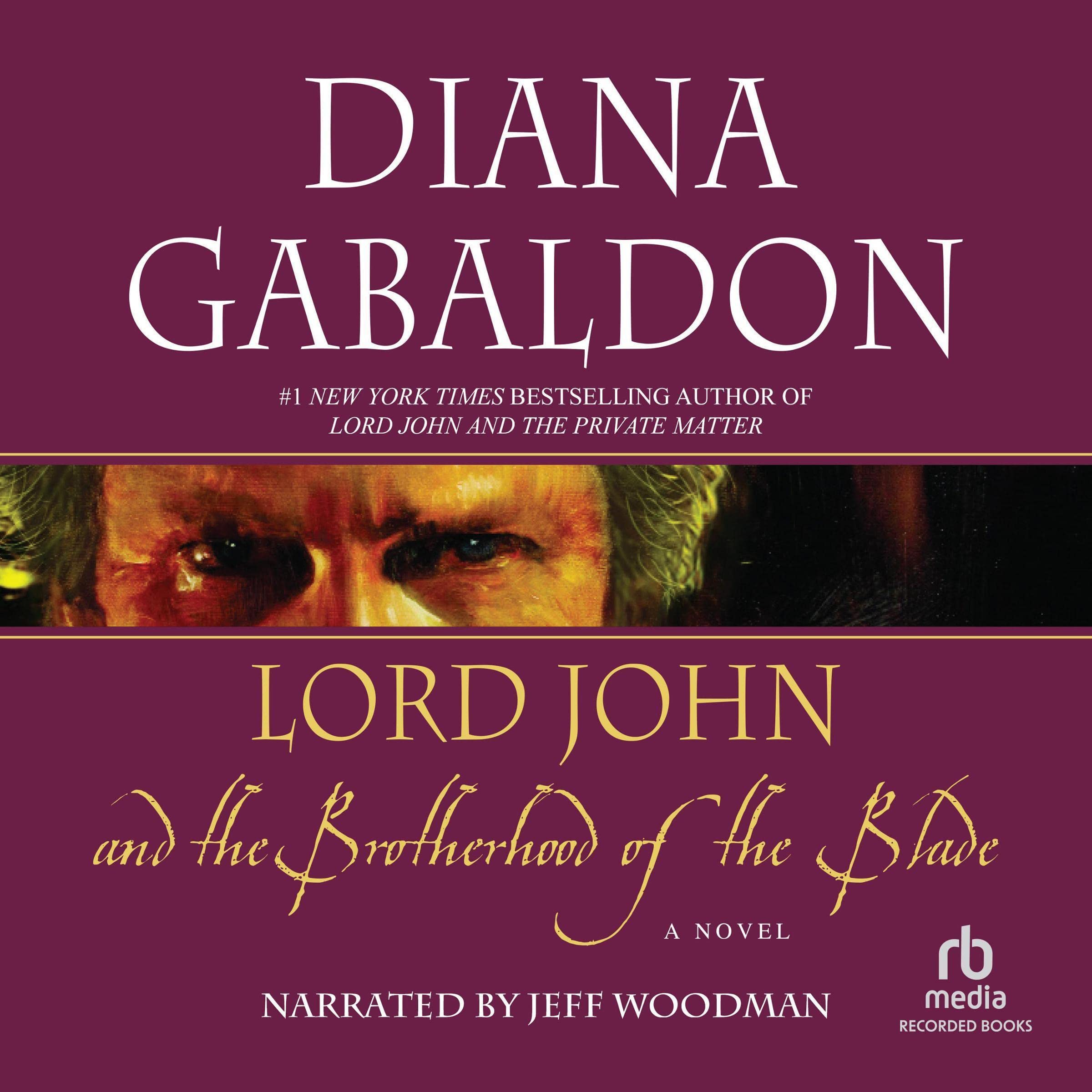 Lord John and the Brotherhood of the Blade: International Edition: Lord John Grey, Book 2