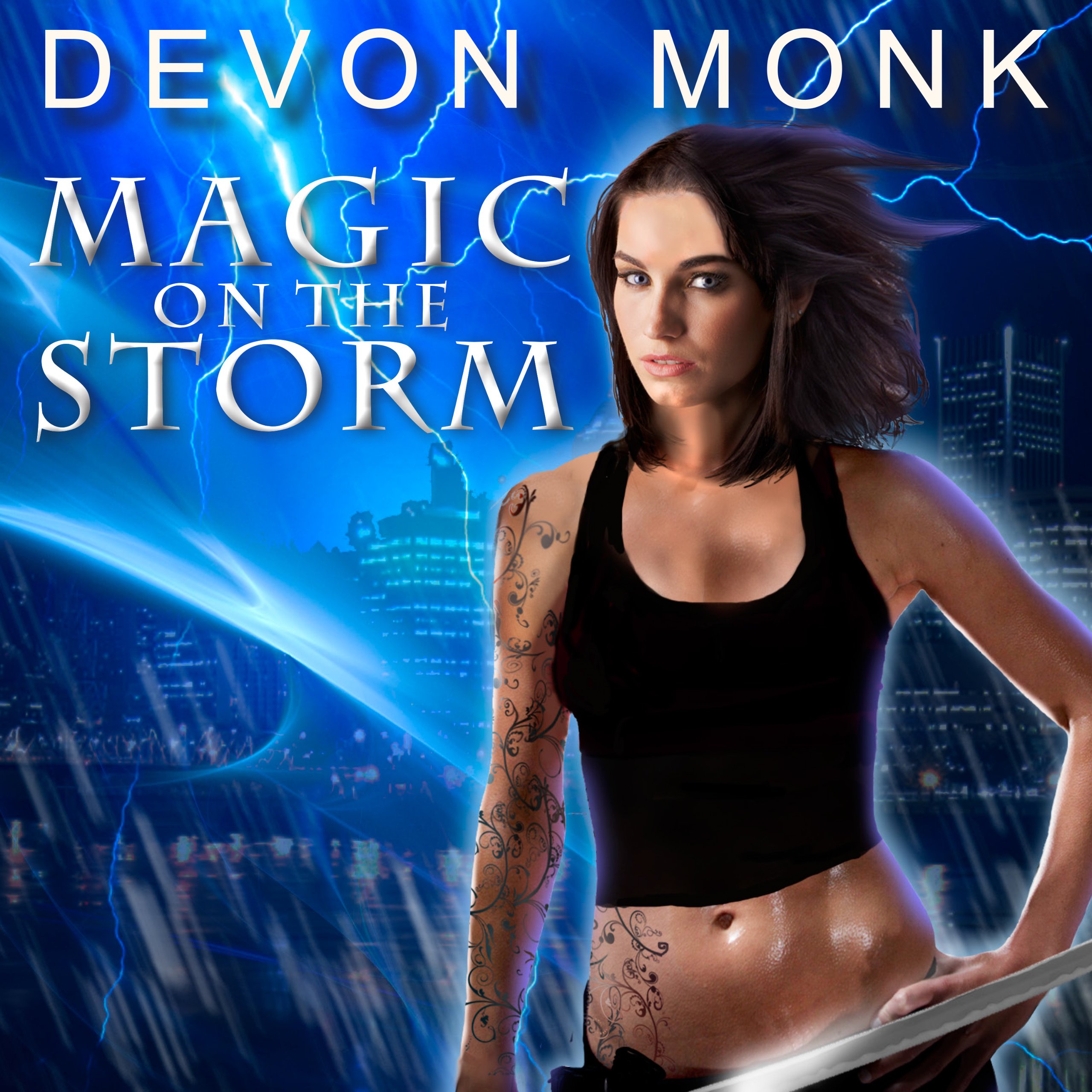 Magic on the Storm: Allie Beckstrom Series, Book 4