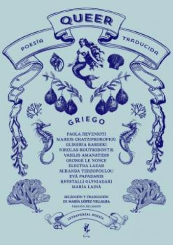Poesía queer traducida: griego (Paperback)