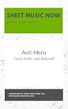 Anti-Hero Sheet Music