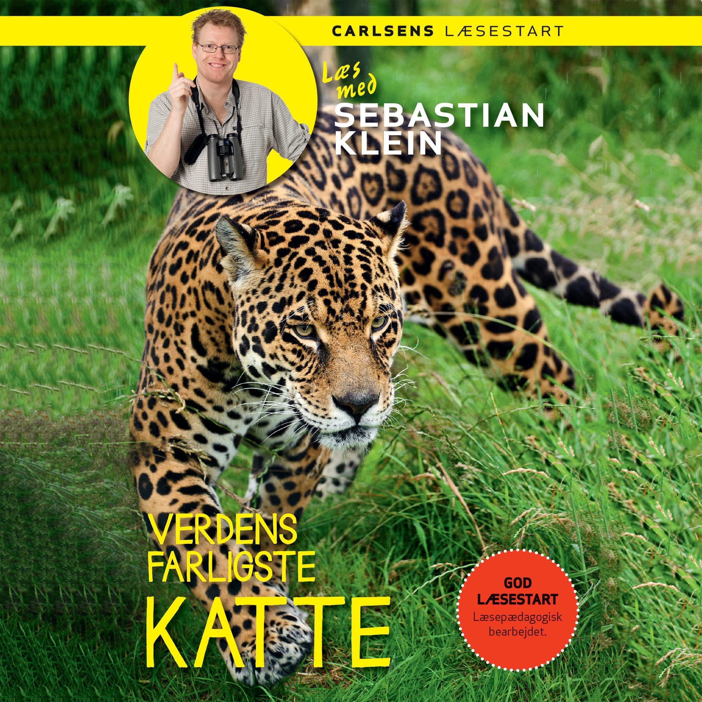Læs med Sebastian Klein: Verdens farligste katte (Audible Audio)