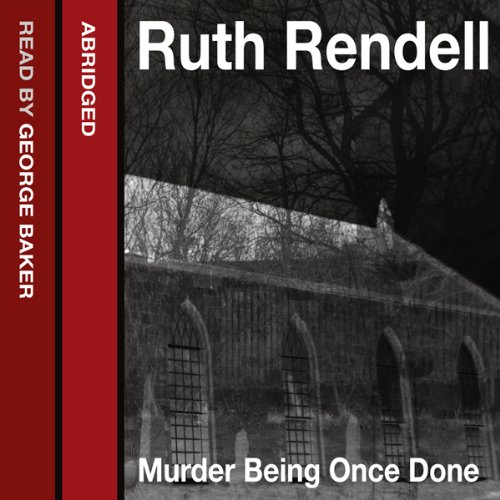 Murder Being Once Done