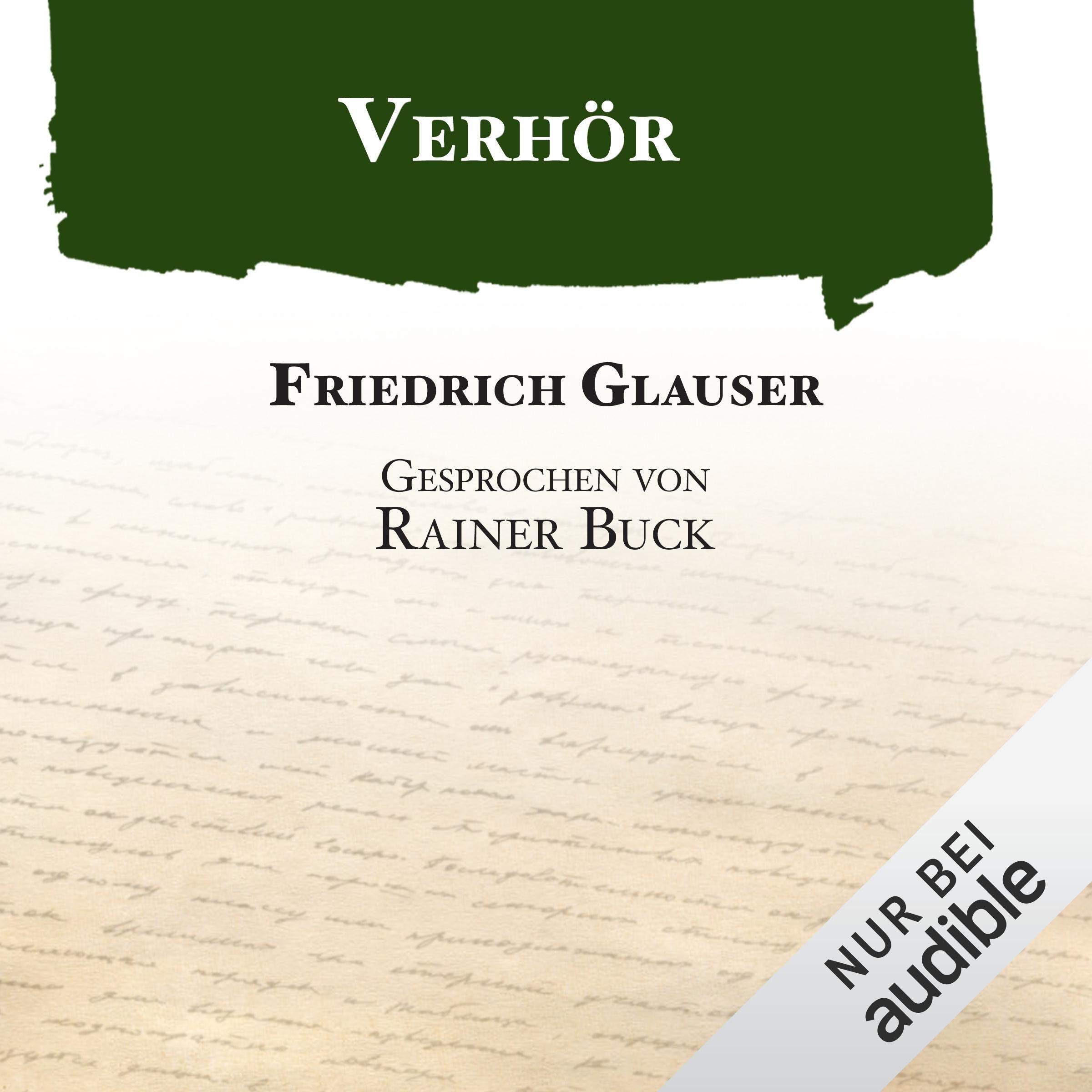 Verhör (Audible Audio)