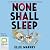 None Shall Sleep (None Shall Sleep #1)