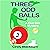 Three Odd Balls: A Humorous and Romantic Cozy: A Cue Ball Mystery, Book 3