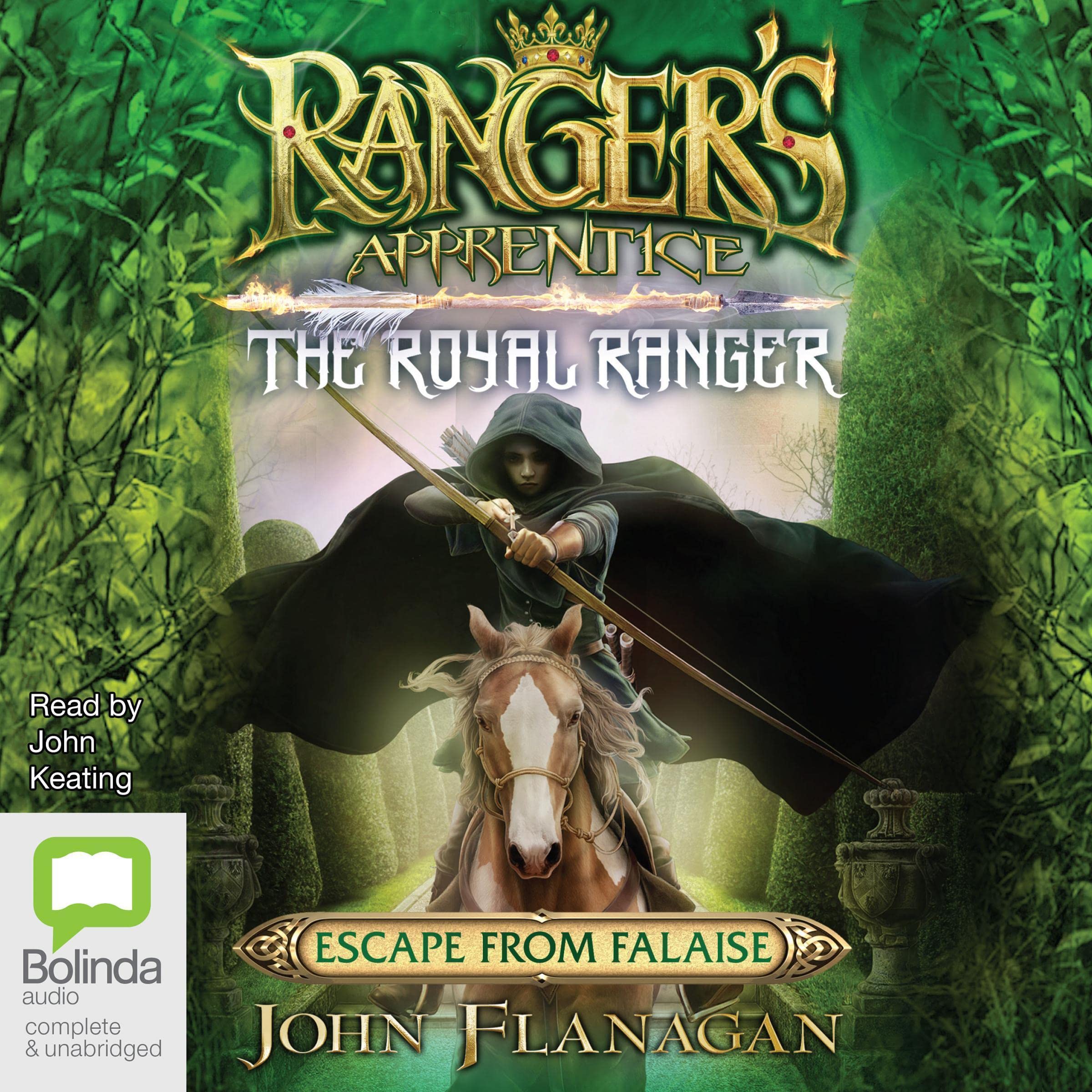 Escape from Falaise: Ranger's Apprentice: The Royal Ranger, Book 5
