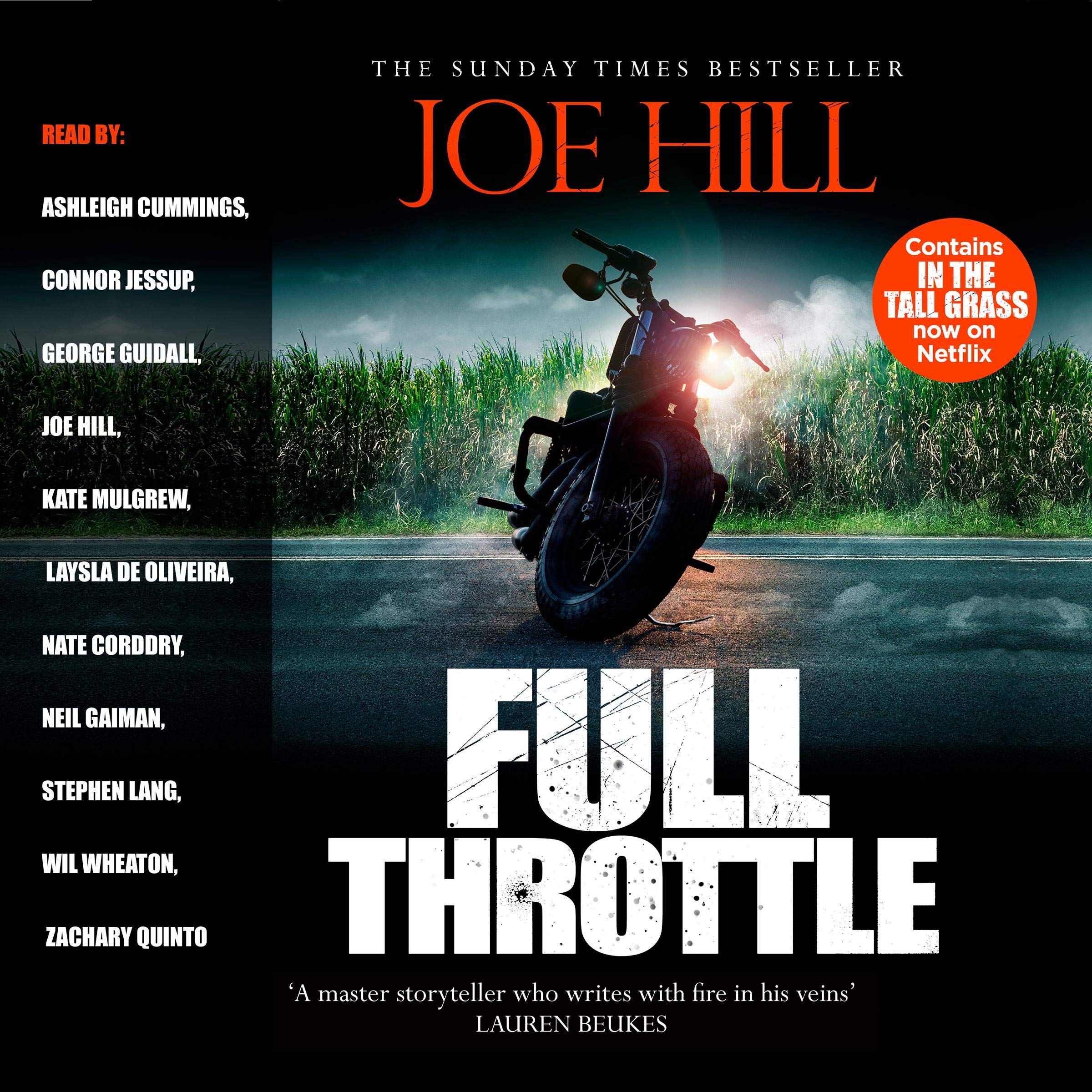 Full Throttle: Contains IN THE TALL GRASS, now on Netflix!