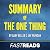 Summary of The One Thing by...