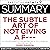 Summary: The Subtle Art of Not Giving a F--k: A Counterintuitive Approach to Living a Good Life by Mark Manson