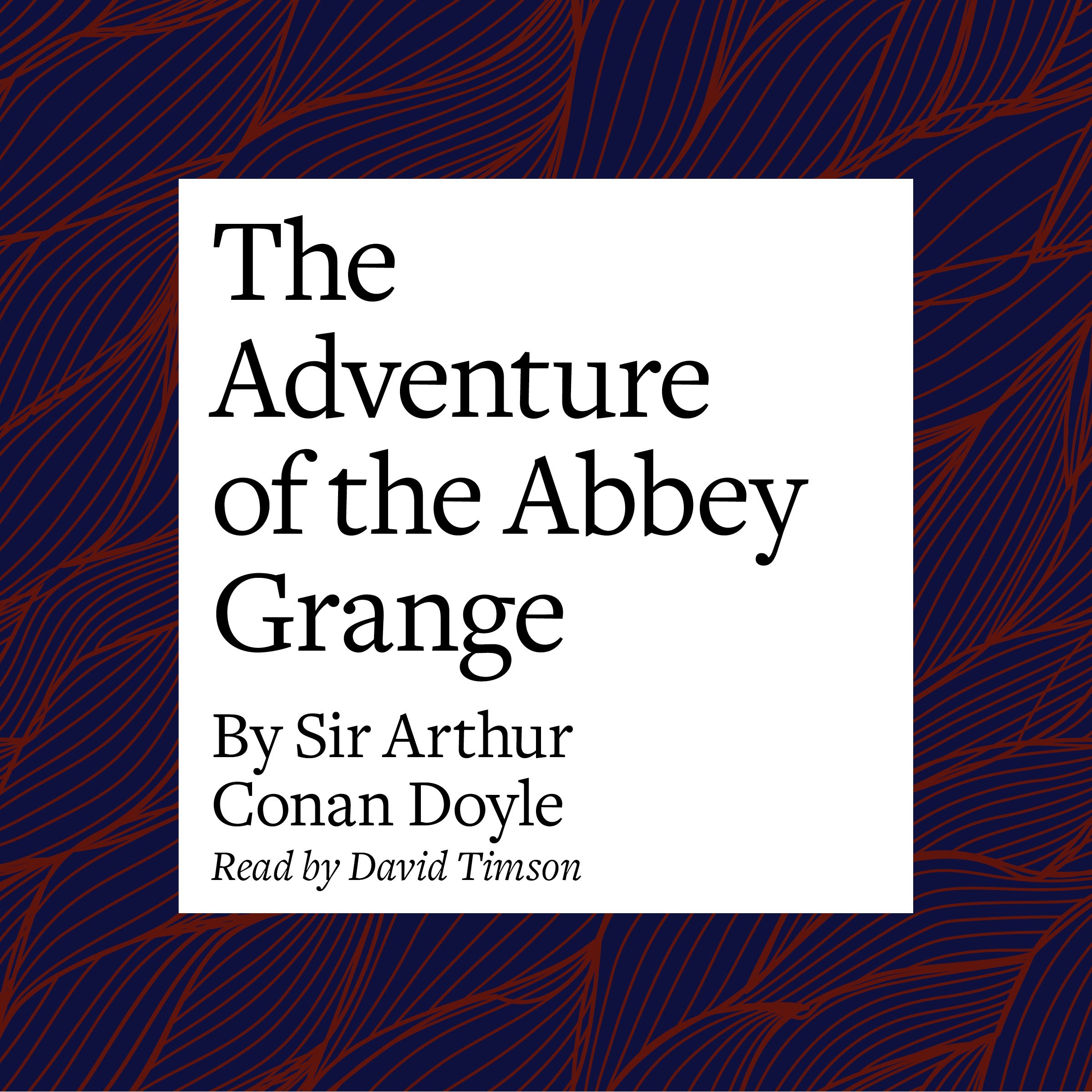 The Adventure of the Abbey Grange