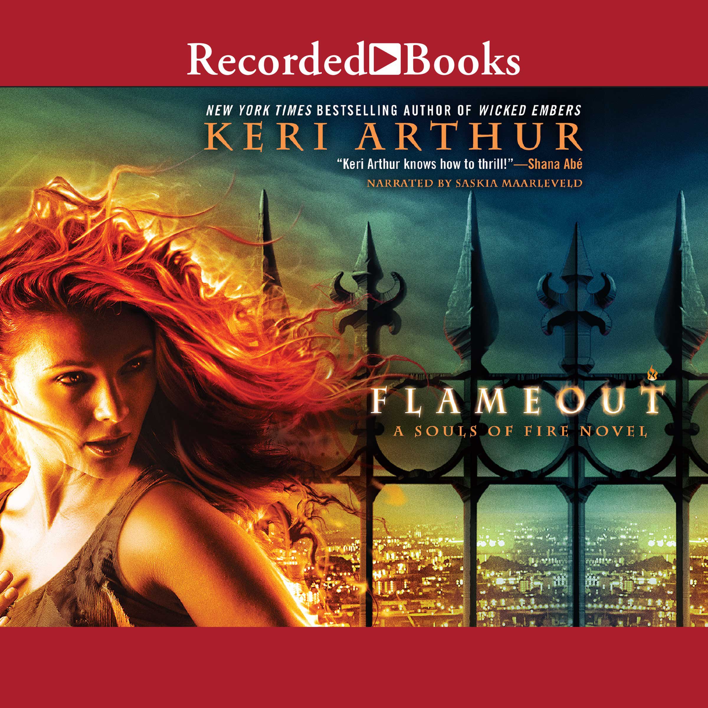Flameout: A Souls of Fire Novel