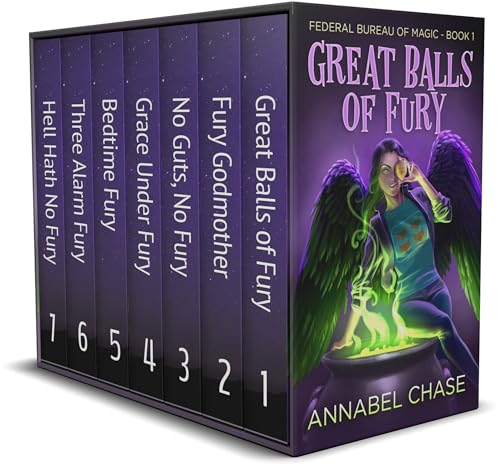 Federal Bureau of Magic: Box Set 1-7 (Federal Bureau of Magic Cozy Mystery)