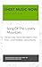 Song Of The Lonely Mountain Sheet Music by Neil Finn