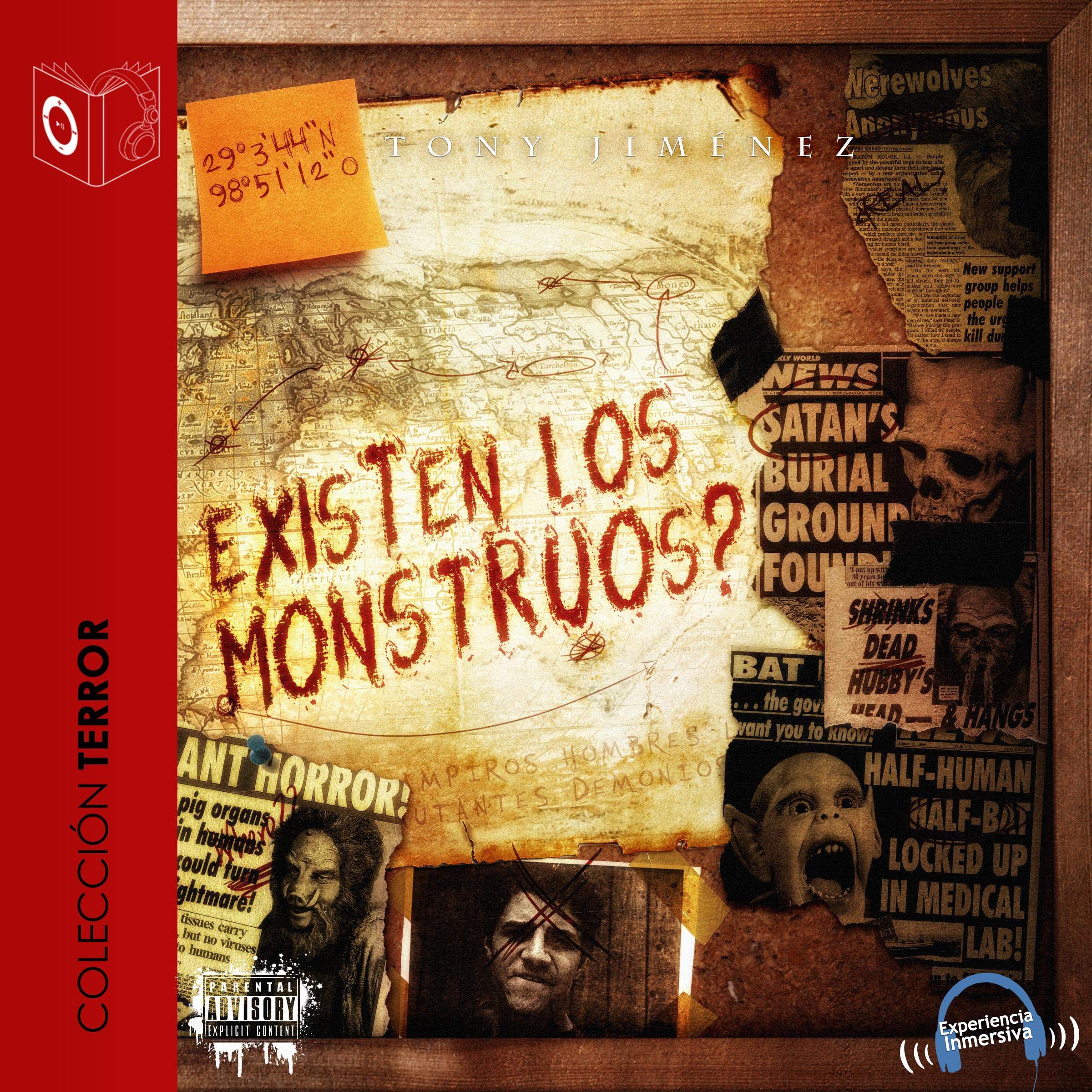 ¿Existen los monstruos? [There Are Monsters?] (Audible Audio)