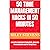 50 Time Management Hacks in 50 Minutes: Learn How to Increase Productivity, Overcome Procrastination and Get Things Done