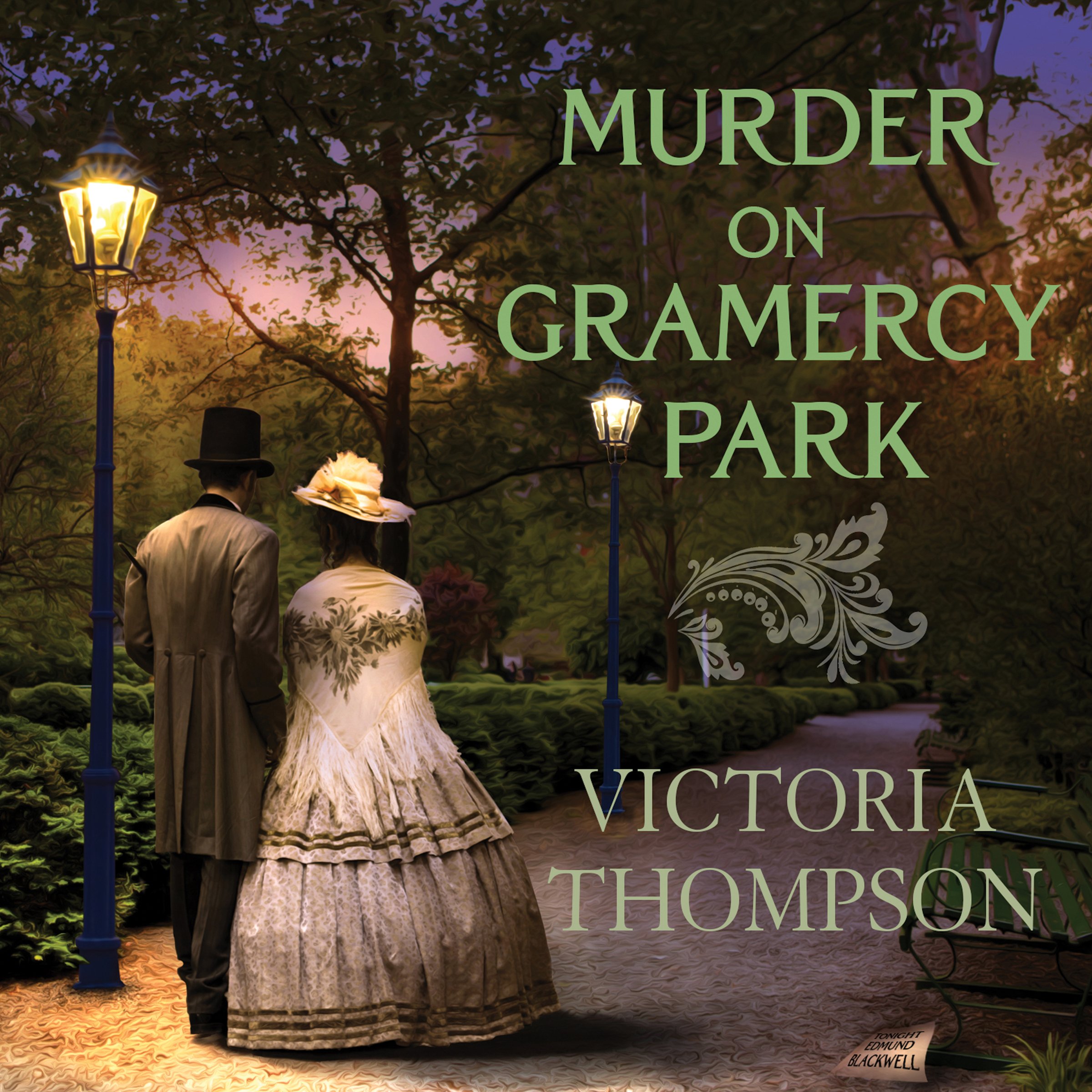 Murder on Gramercy Park: Gaslight Mystery Series #3