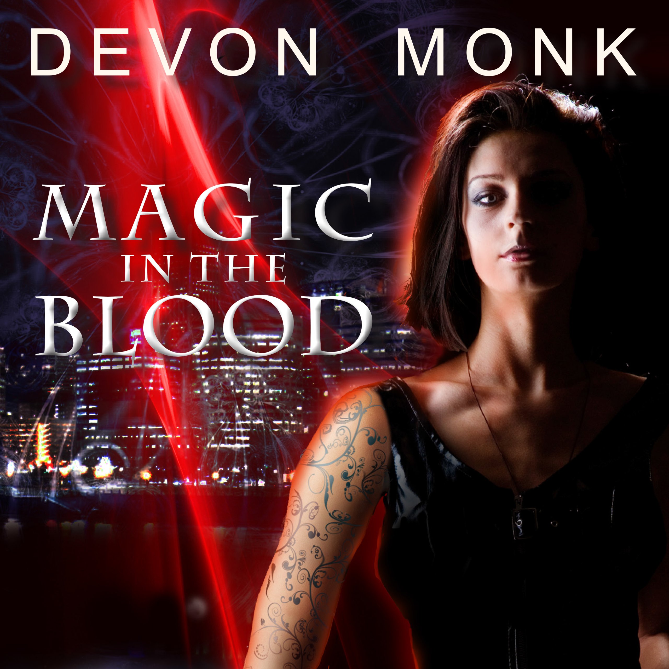 Magic in the Blood: Allie Beckstrom Series, Book 2